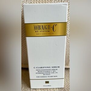 Obagi Vitamin-C Clarifying Serum Sealed Exp 6/26